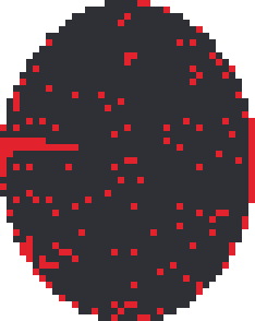 Scratch wafer map